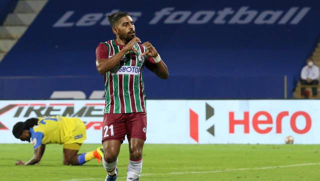 ISL 2020: ATK Mohun Bagan start off with 1-0 win over Kerala Blasters courtesy Roy Krishna strike ISL 2020: ATK Mohun Bagan start off with 1-0 win over Kerala Blasters courtesy Roy Krishna strike