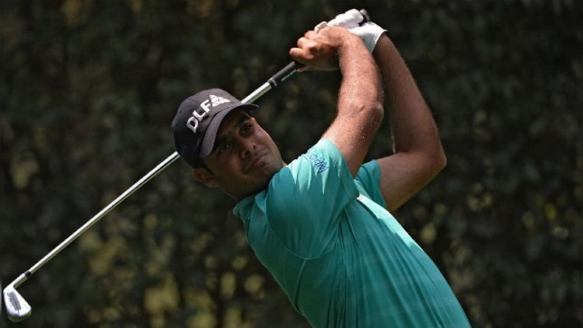 India's Shubhankar Sharma shoots 69 to stay in contention in Cyprus Open