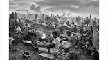 In Sebastiao Salgado's photography, a piercing reflection on the pathos of climate change, migration