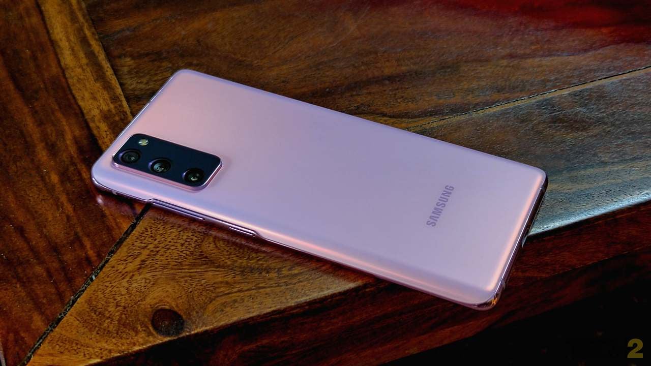 Samsung Galaxy S20 FE. Image: Tech2/ Sheldon Pinto
