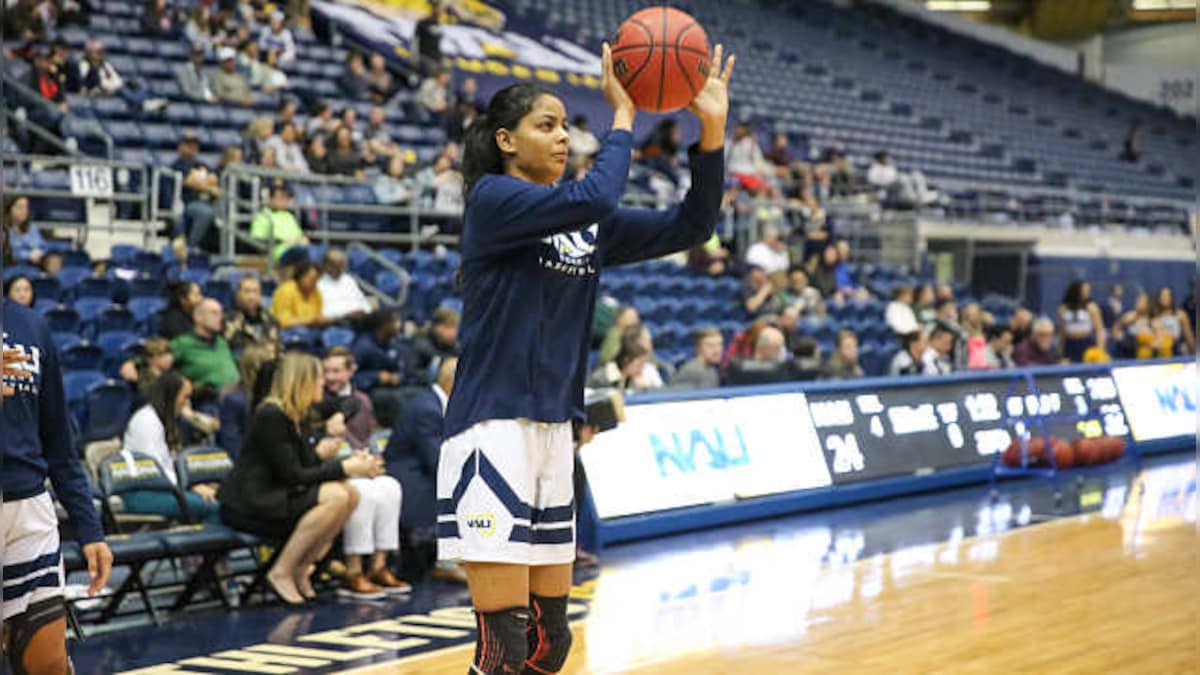 Sanjana Ramesh living and thriving in 'isolation' in build-up to second season with Northern Arizona University