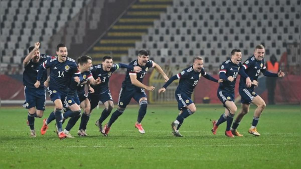 Euro 2020: Scotland qualify for continental tournament to end long wait as North Macedonia make history