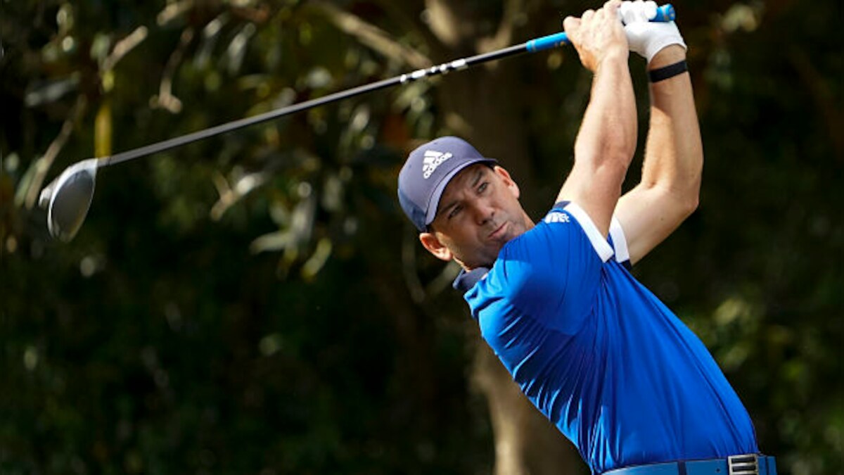 Golfer Sergio Garcia withdraws from Masters after testing positive for COVID-19