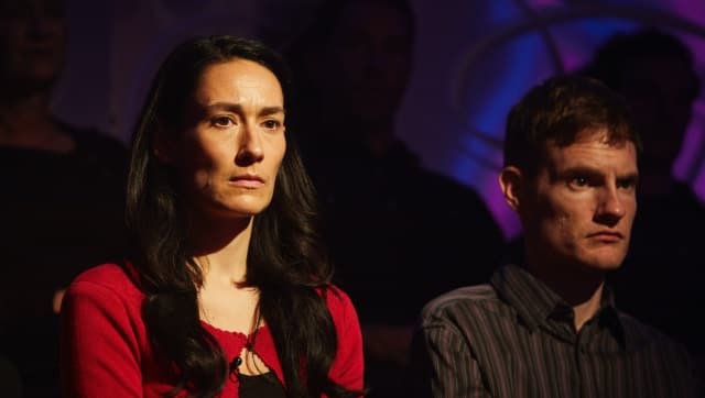 Sian Clifford as Diana Ingram in Quiz