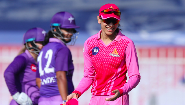 Women’s T20 Challenge 2020: Trailblazers skipper Smriti Mandhana says plan to attack stumps paid off in lopsided win over Velocity Women’s T20 Challenge 2020: Trailblazers skipper Smriti Mandhana says plan to attack stumps paid off in lopsided win over Velocity