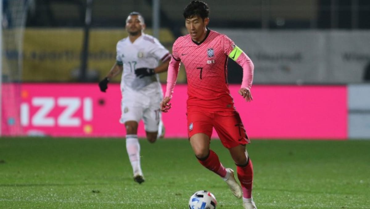 Tokyo Olympics Tottenham Star Son Heung Min Left Out Of South Korea Football Squad Sports News Firstpost