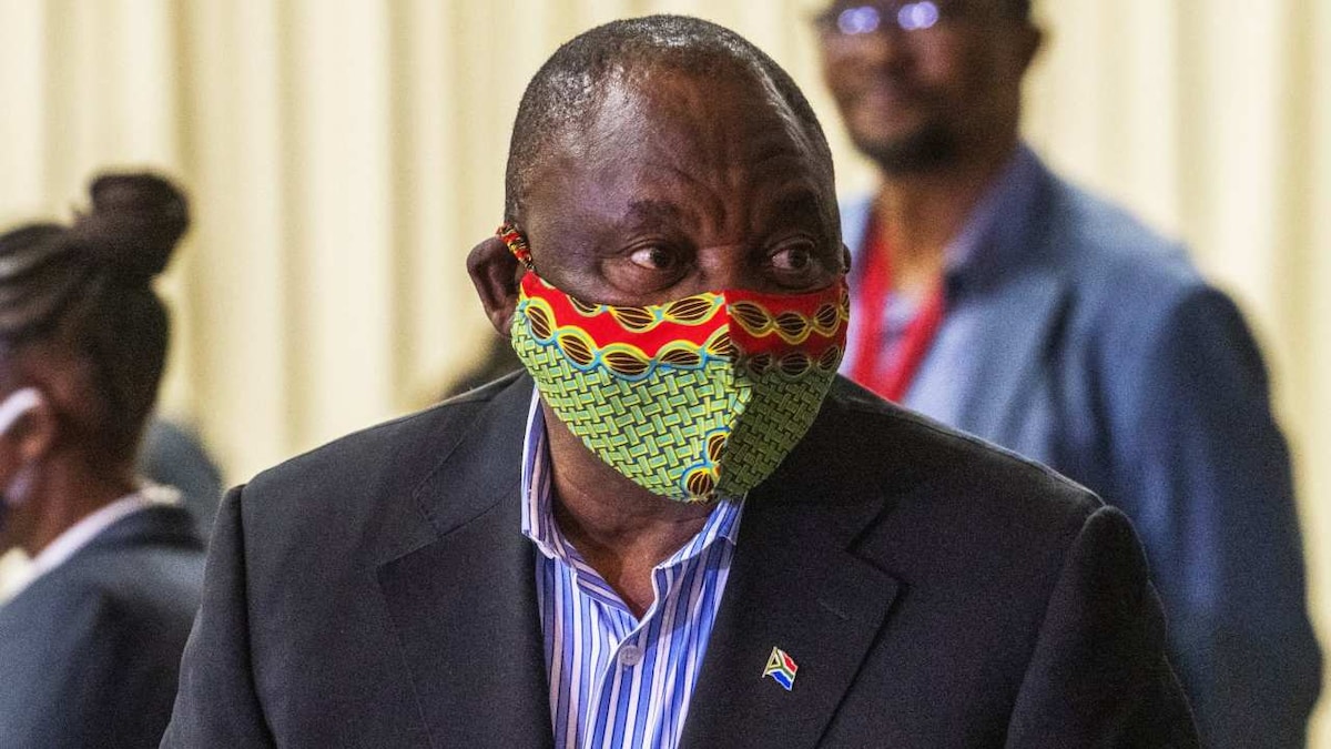 COVID-19 has exposed need for stronger global supply chains, says South Africa President Ramaphosa