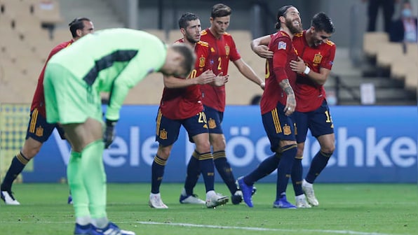 Spain find reason to be hopeful again after historic 6-0 rout of Germany
