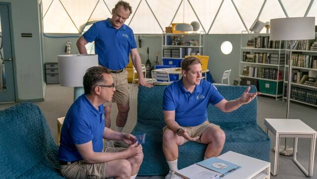 A still from Moonbase 8