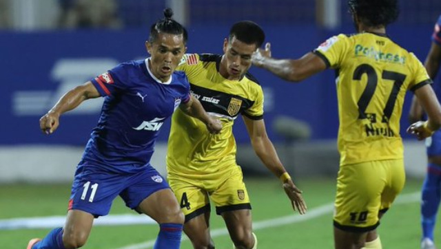ISL 2020-21: Hyderabad FC’s watertight defence holds Bengaluru FC to goalless draw ISL 2020-21: Hyderabad FC’s watertight defence holds Bengaluru FC to goalless draw