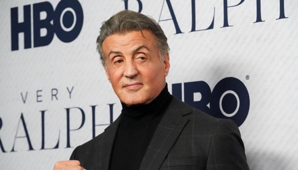 Sylvester Stallone Joined by Wife Jennifer Flavin at Ralph Lauren Show