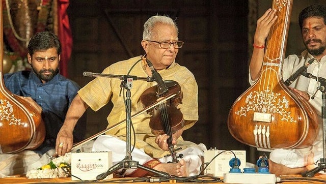 TN Krishnan, legendary violinist and Padma Bhushan awardee, passes away aged 92 TN Krishnan, legendary violinist and Padma Bhushan awardee, passes away aged 92