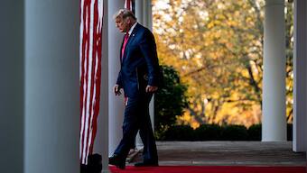 In farewell speech, Donald Trump says 'movement we started only beginning', wishes new administration luck