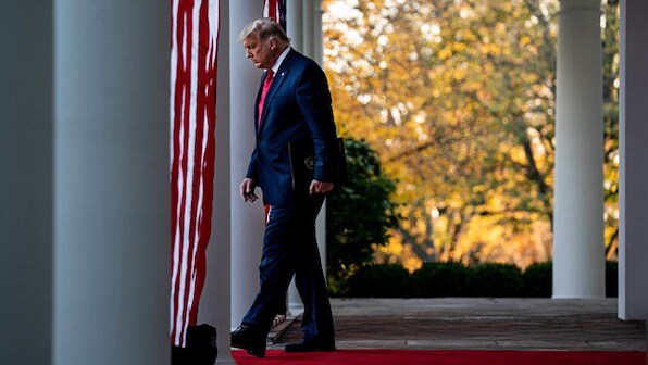 'Loser': A look at how lifelong fear bookended Donald Trump's presidency