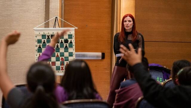 In a photo provided by Eric Rosen, Jennifer Shahade in an undated photo. Shahade, the women’s program director at the US Chess Federation, said teenage girls tend to stop playing chess because there are so few of them. (Eric Rosen for US Chess via The New York Times) 