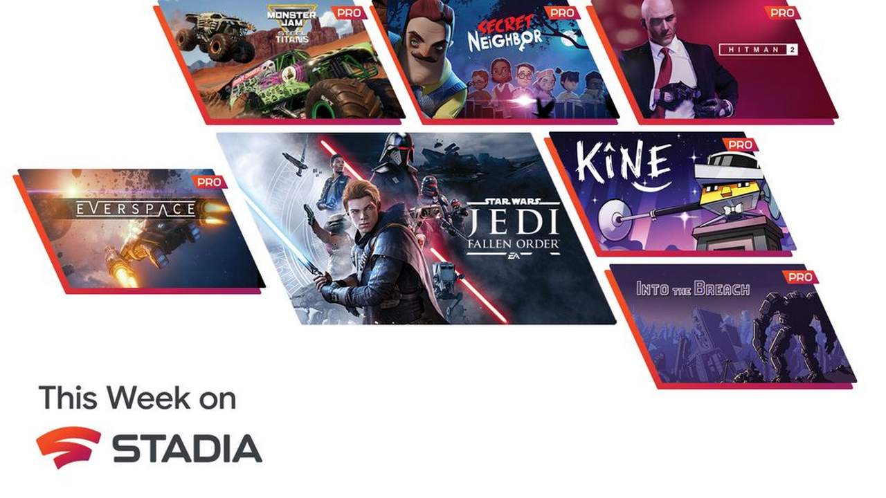 Google Stadia to add six new games including Into the Breach, Hitman 2 and more to Stadia Pro on 1 December Google Stadia to add six new games including Into the Breach, Hitman 2 and more to Stadia Pro on 1 December