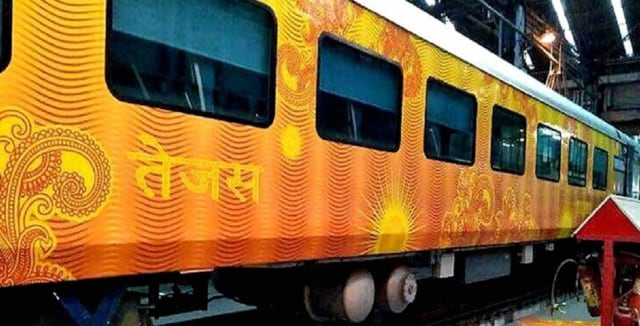 Less than a month after resuming services, IRCTC cancels Tejas Express trains over low occupancy Less than a month after resuming services, IRCTC cancels Tejas Express trains over low occupancy