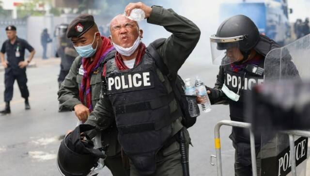 Thailand has seen months of student-led demonstrations demanding reform to the constitution and monarchy, and for the current prime minister to quit. AFP