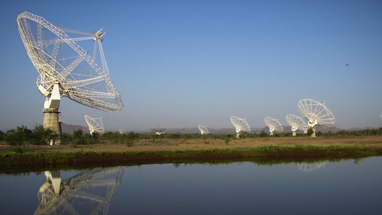 Pune's Giant Metrewave Radio Telescope bags 'IEEE Milestone' status for contributions, achievements Pune's Giant Metrewave Radio Telescope bags 'IEEE Milestone' status for contributions, achievements