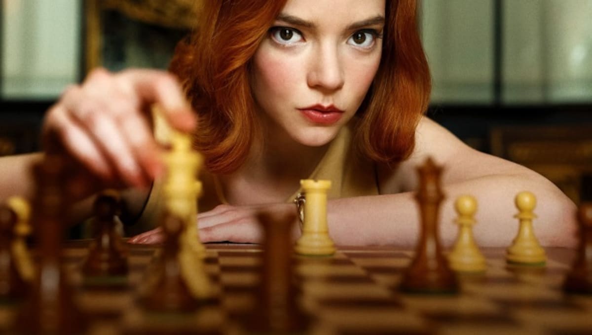 The Queen's Gambit review: Anya Taylor-Joy mesmerises in gripping study of  genius marred by addiction-Entertainment News , Firstpost
