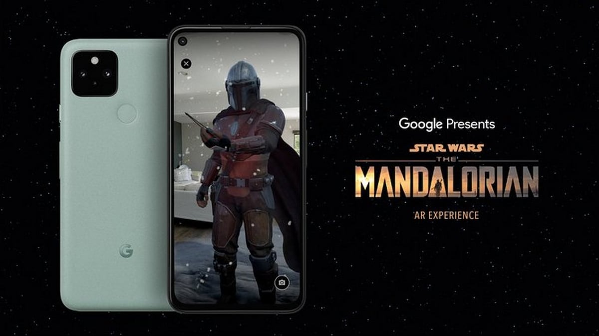 Google, Lucasfilm team up to launch The Mandalorian AR app for 5G Pixel and Android phones