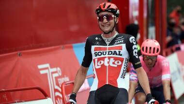 Vuelta a Espana 2020: Belgium's Tim Wellens wins stage 14 as Primoz Roglic retains overall lead