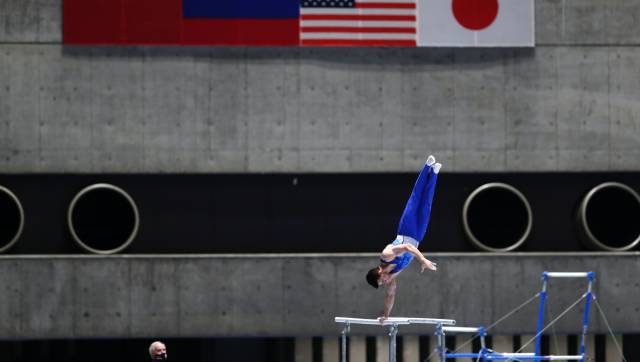 Tokyo Olympics: Gymnastics qualifying shaken up by cancellation of World Cup events Tokyo Olympics: Gymnastics qualifying shaken up by cancellation of World Cup events