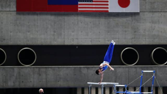Tokyo Olympics: Gymnastics qualifying shaken up by cancellation of World Cup events
