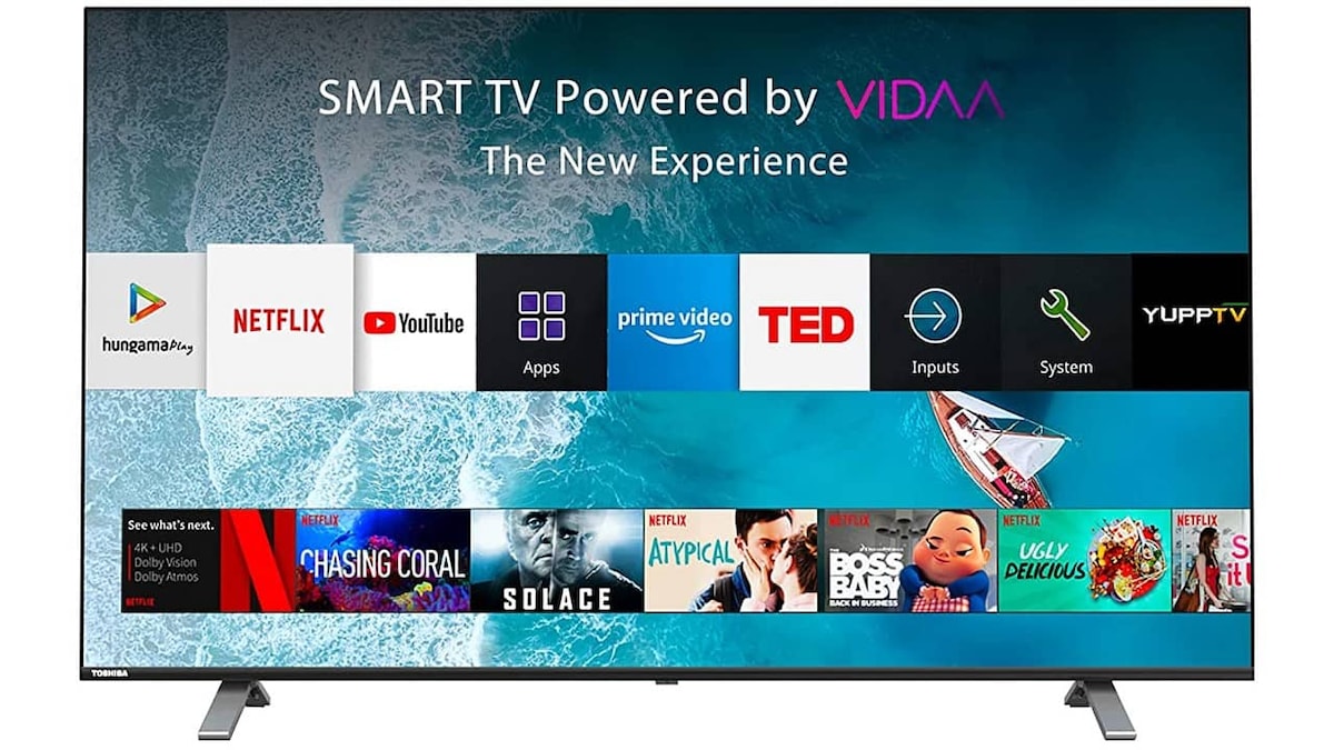 Smart TV Toshiba DLED 50'' 4K  R$ 1899 - Promobit