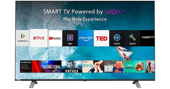 Android TV - Toshiba TV