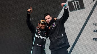 Lewis Hamilton deplores FIA's investigation into Mercedes boss Toto Wolff