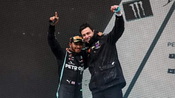 Formula 1 2020: Mercedes chief Toto Wolff says Lewis Hamilton's contract 'got really more expensive' after Turkish GP win