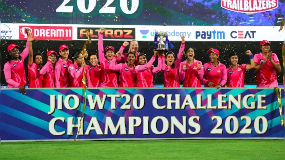 Women’s T20 Challenge 2020: Smriti Mandhana, Salman Khatun star in final as Trailblazers beat Supernovas to win maiden title