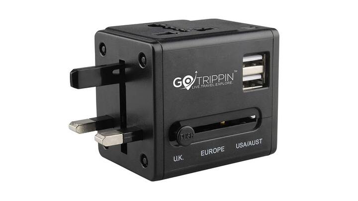 Multi USB travel adaptors you can use anywhere