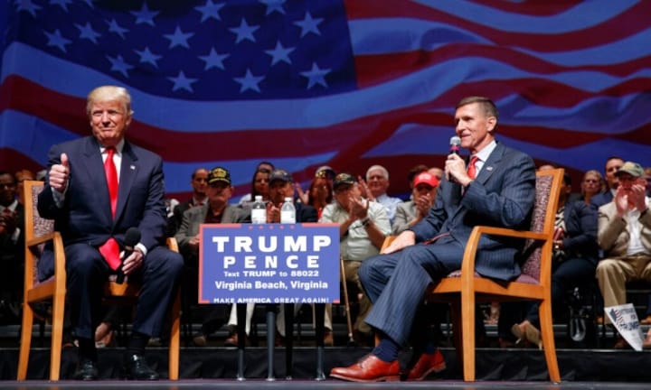 Donald Trump pardons former NSA Michael Flynn who had pleaded guilty in Russain probe
