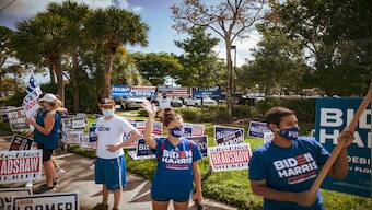 US Election: Awaiting results, exhausted and anxious voters find country more divided than ever