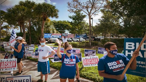 US Election: Awaiting results, exhausted and anxious voters find country more divided than ever
