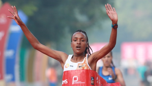 Airtel Delhi Half Marathon: Two-time champion Tsehay Gemechu aiming to break course record for third year running Airtel Delhi Half Marathon: Two-time champion Tsehay Gemechu aiming to break course record for third year running