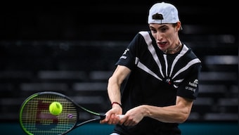 Paris Masters 2020: Ugo Humbert upsets second-seeded Stefanos Tsitsipas, sets up Marin Cilic clash
