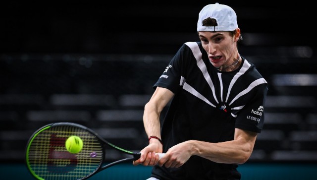 Paris Masters 2020: Ugo Humbert upsets second-seeded Stefanos Tsitsipas, sets up Marin Cilic clash Paris Masters 2020: Ugo Humbert upsets second-seeded Stefanos Tsitsipas, sets up Marin Cilic clash