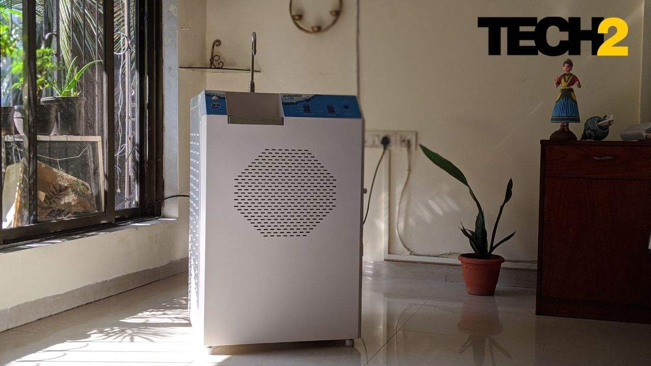 Airowater Dewpoint Water Generator Review: Beats a water purifier, but not a drinking water fix for everybody Airowater Dewpoint Water Generator Review: Beats a water purifier, but not a drinking water fix for everybody