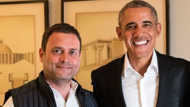 In upcoming memoir, Barack Obama compares Rahul Gandhi to eager student lacking aptitude, mastery