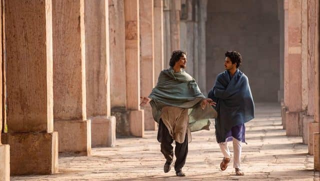 Vijay Varma and Ishaan Khatter | Image from Twitter