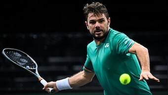 Paris Masters 2020: Stan Wawrinka ready for 'last push' in tennis career