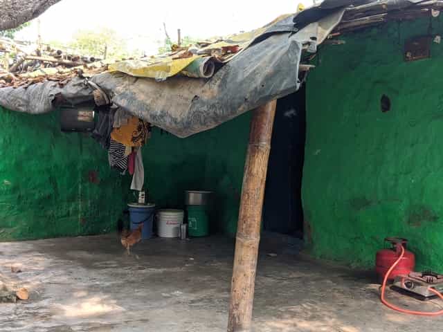 House of a Dalit labourer in Nawada. Firstpost/Devparna Acharya