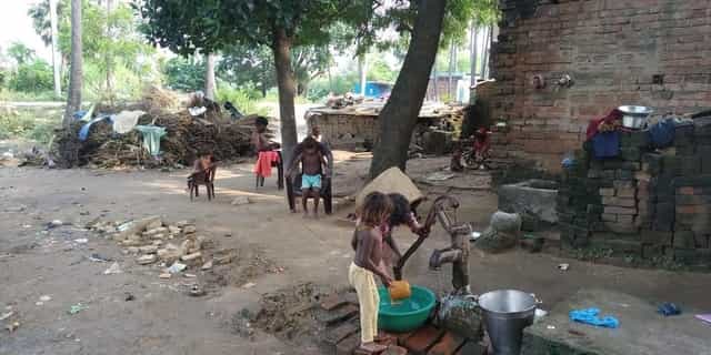 Despite heavy out migration, the Musaharis are still viewed as a rat-eating community. Firstpost/Devparna Acharya