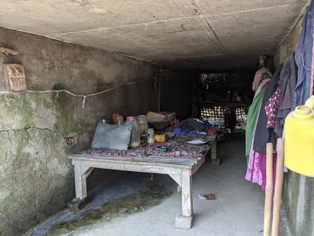 Squalid living conditions under a bridge. Firstpost/Devparna Acharya