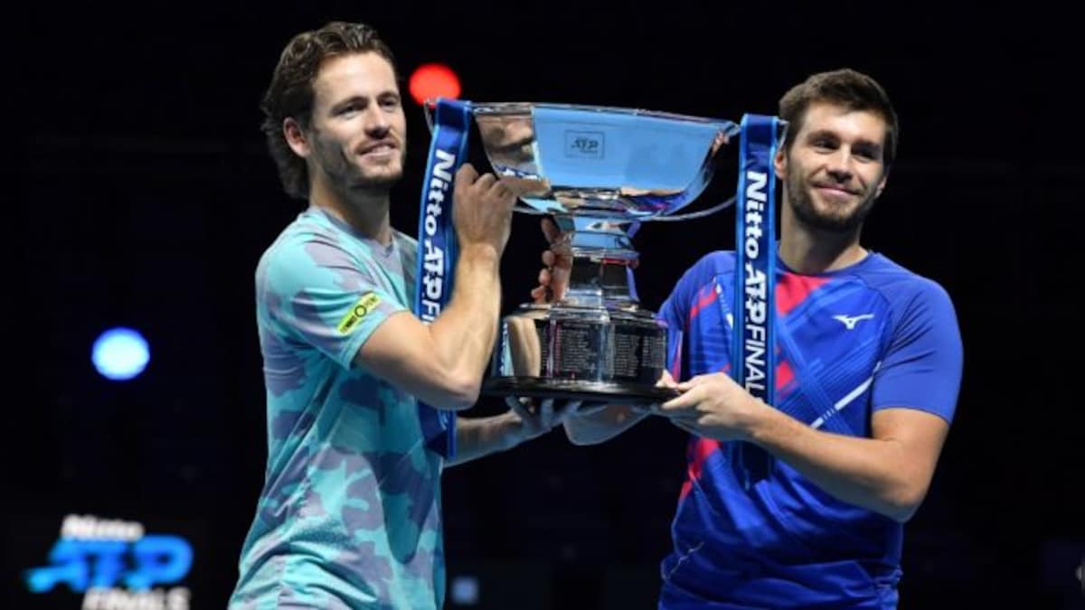 ATP Finals 2020: Wesley Koolhof, Nikola Mektic claim doubles trophy with gritty win in decider