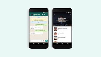 WhatsApp will now let both iOS and Android users to browse business catalogues via its new shopping feature
