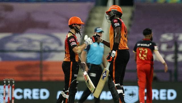 SRH found themselves in a spot of bother at 67-4 in the 12th over. However, a 65-run stand between Williamson and Holder ensured that they crushed RCB to set-up the Qualifier 2 clash against Delhi Capitals on Sunday. Sportzpics